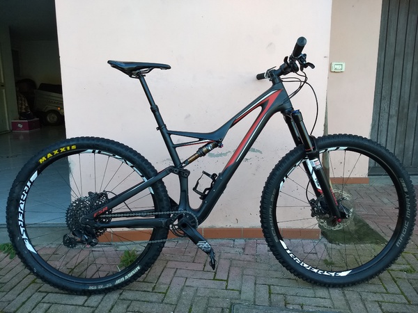 Specialized - Stumpjumper FSR Expert Carbon
