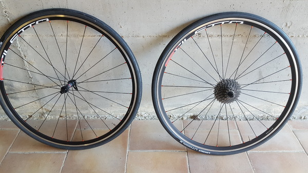 Spada - Spada stiletto Shimano 11v