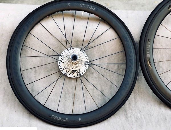 Bontrager - AEOLUS 5 COMP TLR DISC