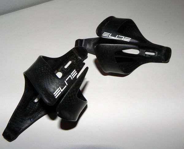 Elite - portaborraccia Elite Carbon Dark