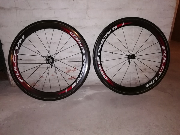 Fulcrum - racing speed