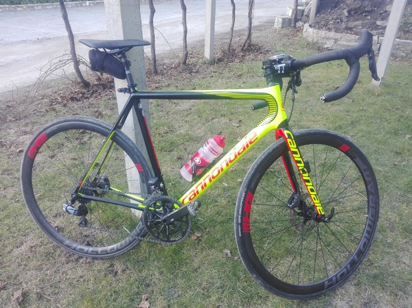 Cannondale - vendo Cannondale SUPERSIX EVO HI-MOD DISC ULTEGRA DI2