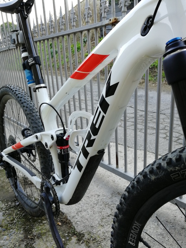 Trek - Top fuel 9.8 project one 27,5
