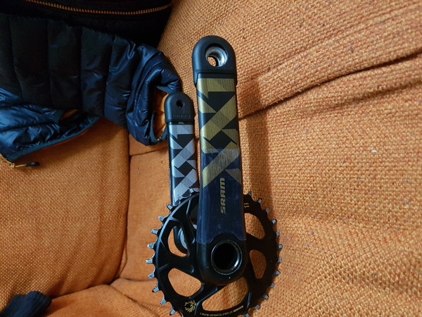 Sram - Guarnitura sram xx1 gold
