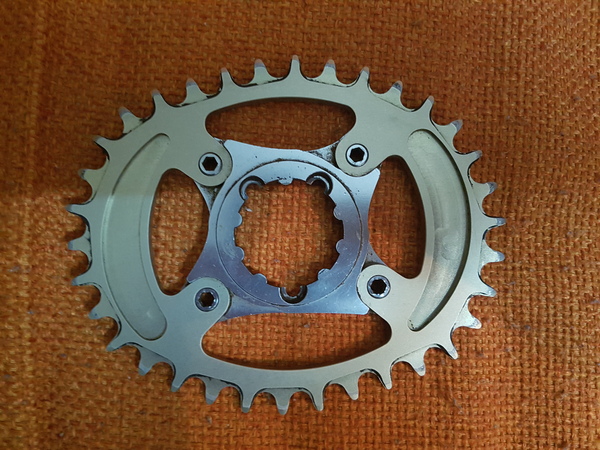 FRM - Corona frm doppia camme 34 t ovale per sram