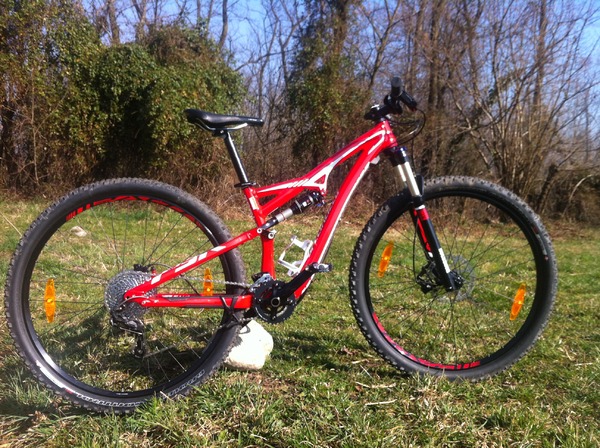 Specialized - camber comp fsr