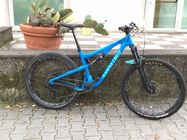 Santa Cruz - 5010 c Kit S + Pike RCT3