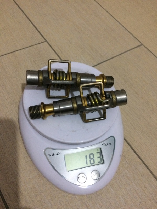 Crank Brothers - EGGBEATER 11 TI - 183 gr! TRATT