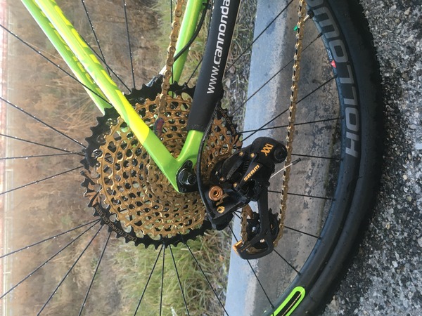 Cannondale - Fsi Carbon con xx1 eagle gold nuovo