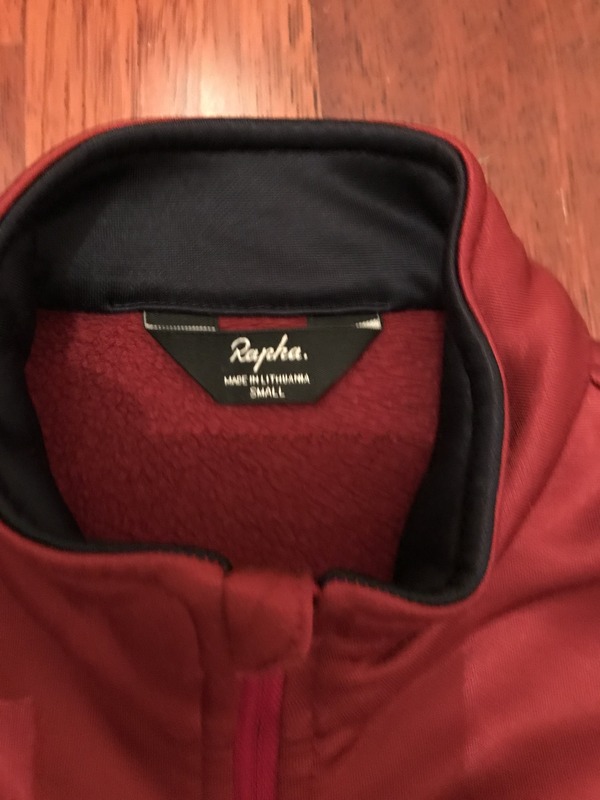altra - Rapha Rapha Pro Team Winter Merino Jersey