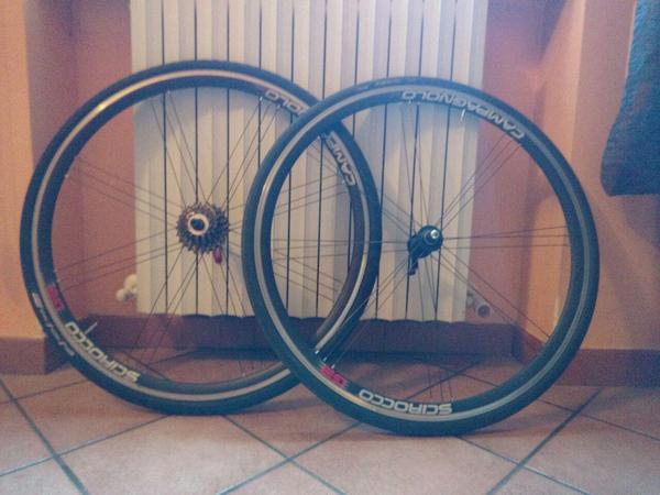 Campagnolo - Scirocco G3