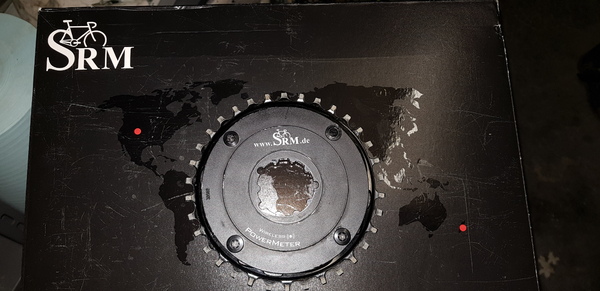SRM - Misuratore di potenza SRM