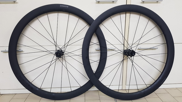 Alexrims - RUOTE ALEXRIMS CF45 DISC CARBON