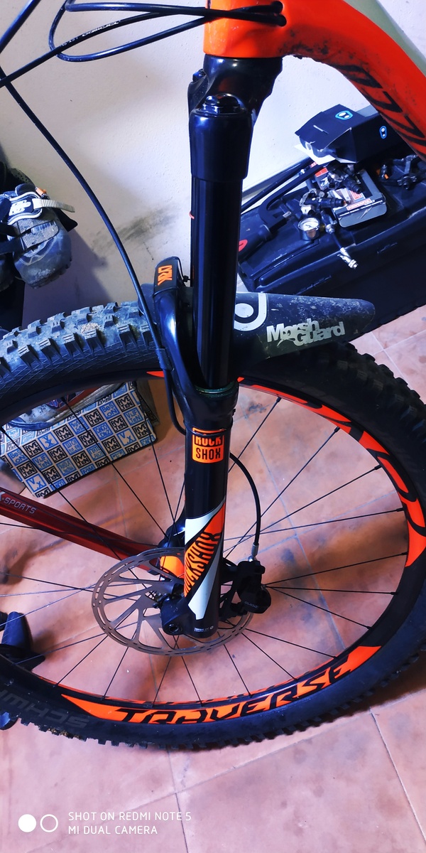 Rockshox - Lyrik Rc 29 boost 170