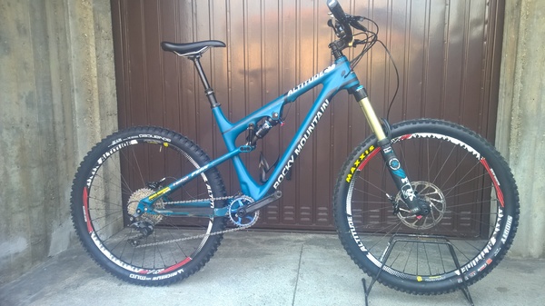 Rocky Mountain - altitude 750 msl