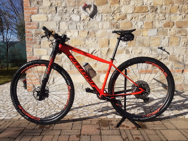 Cannondale - fsi carbon 1 M eagle x01 12v freni xtr