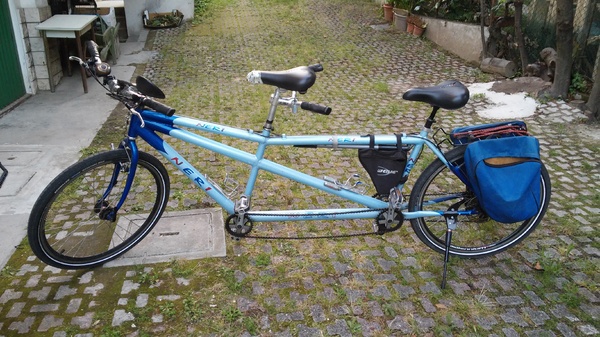 altra - neri tandem mtb