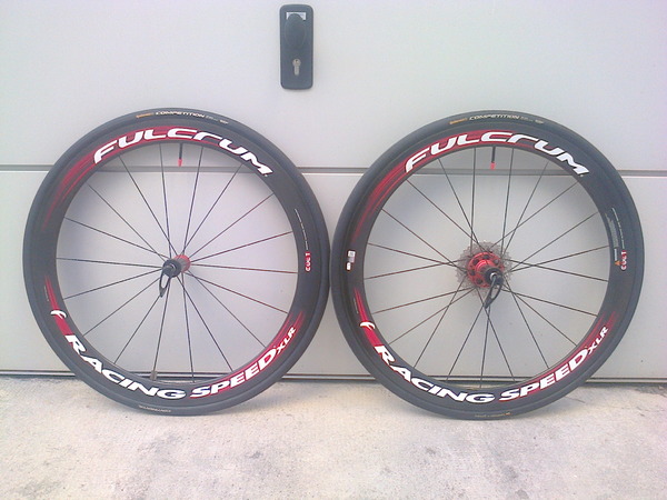 Fulcrum - Racing Speed 50 XLR Cult