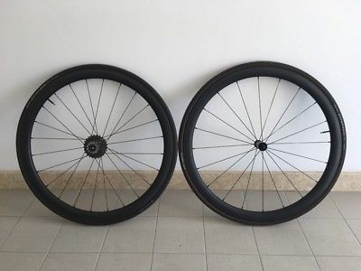 altra - ruote carbonio tubolare 38mm x 25mm CARBON-TI ROAD 1045gr light