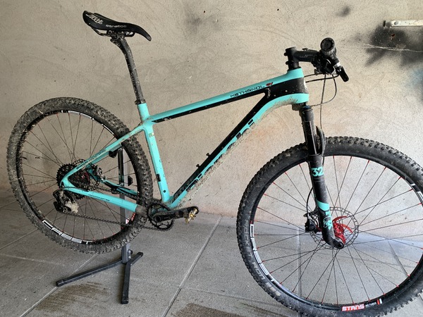 Bianchi - Methanol CV 9.4 2017 TG L