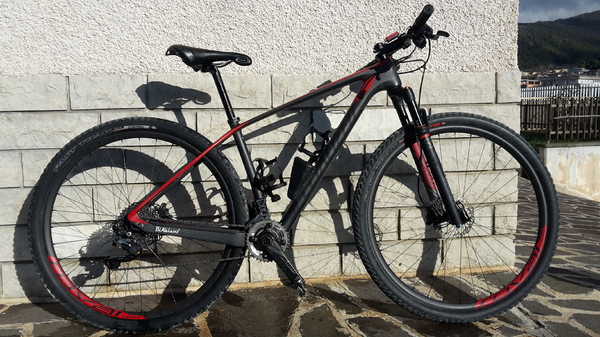 Specialized - STUMPJUMPER HT EXPERT CARBON 29