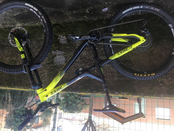 Commencal - am v4