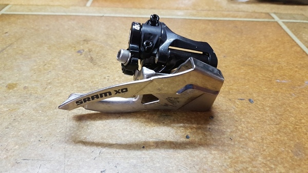 Sram - Deragliatore Sram X0, 2x10
