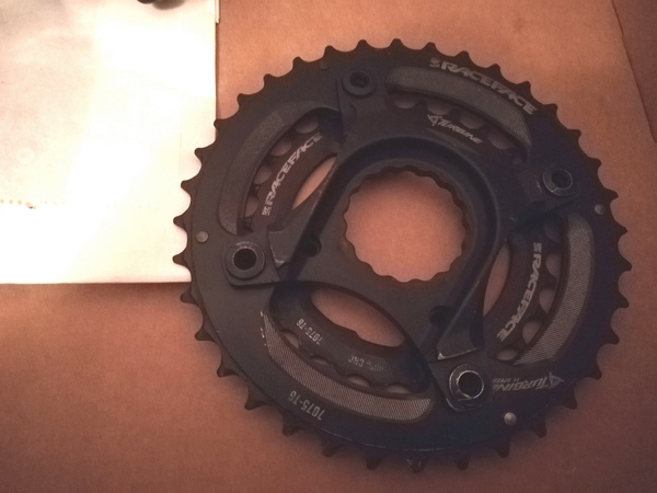 Race Face - Set Turbine-Light 100%Cnc 36/26 Spider/bussole 2x11v.