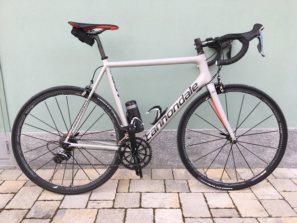 Cannondale - Super six evo Hi mod