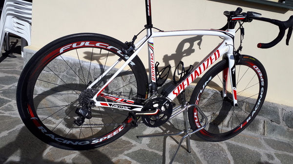 Specialized - Specialized tarmac pro Sl4 di2