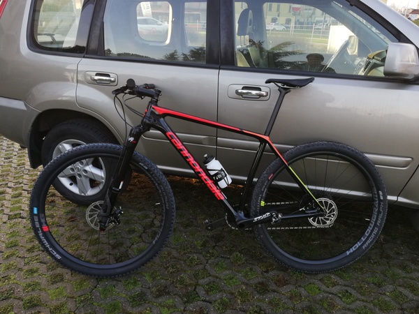 Cannondale - F-SI carbon 2. Anno 2019