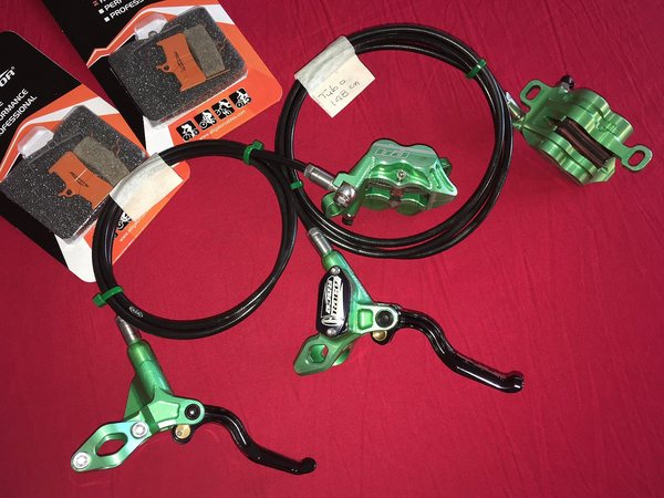 Hope - Set freni a disco Hope Race Evo E4