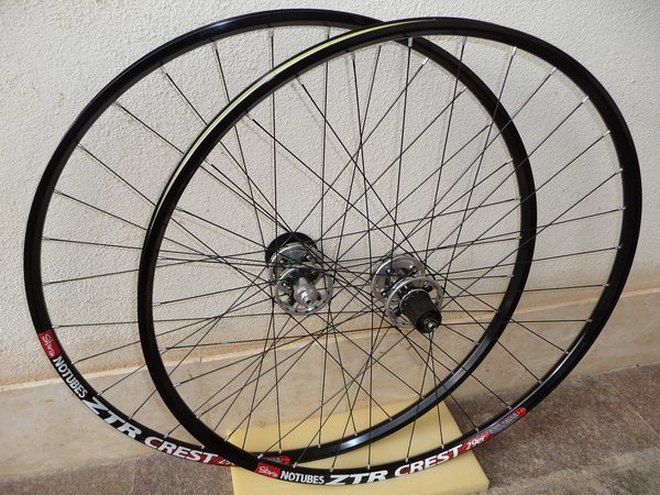 Boeris - Coppia ruote 29" ZTR Crest mozzi Boeris CNC, 1596g