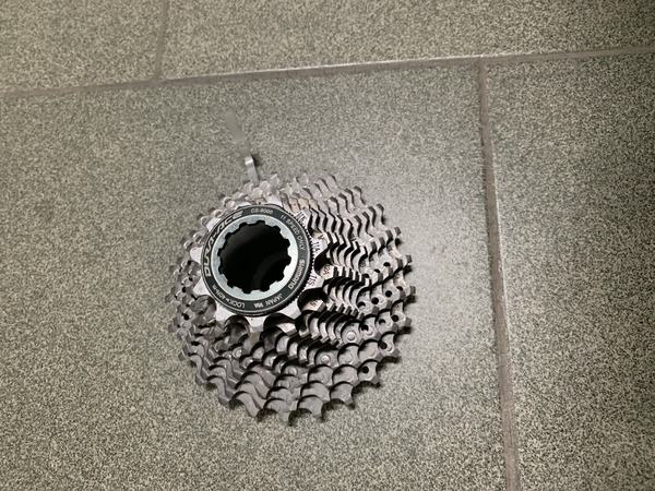 Shimano - Cassetta dura-ace cs-9000 11v