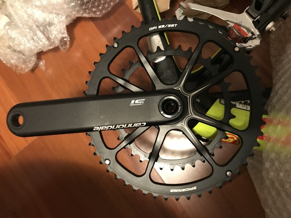 Cannondale - SPIDERING HOLLOWGRAM 52/36