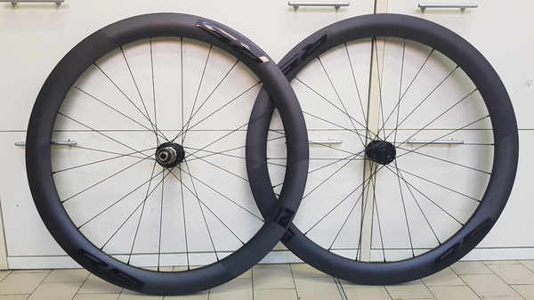 altra - NOVATEC RUOTE NOVATEC R5 CARBON DISC CLINCHER SH (12/100, 12/142) CERNTERLOC