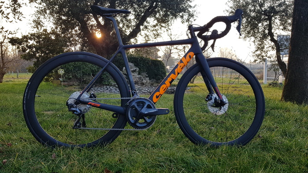 Cervélo - R5 DISC ULTEGRA 8020 TG 54 (NEW 2019)