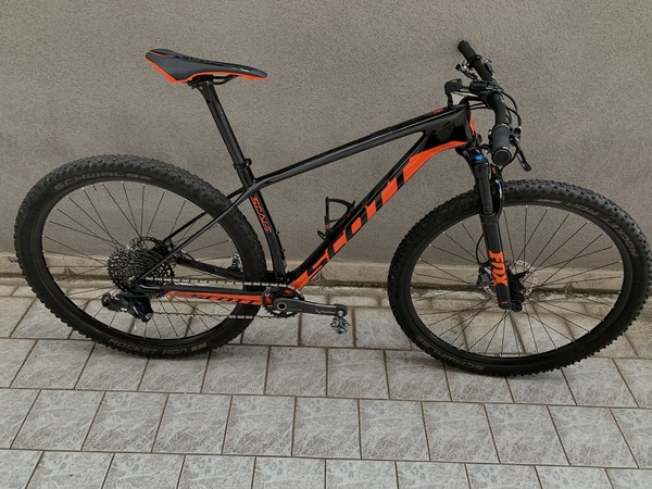 Scott - Scale 925 Carbon boost 2018