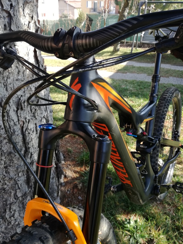 Specialized - Stumpjumper comp carbon 27.5
