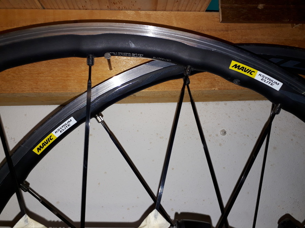 Mavic - Ksyrium Elite