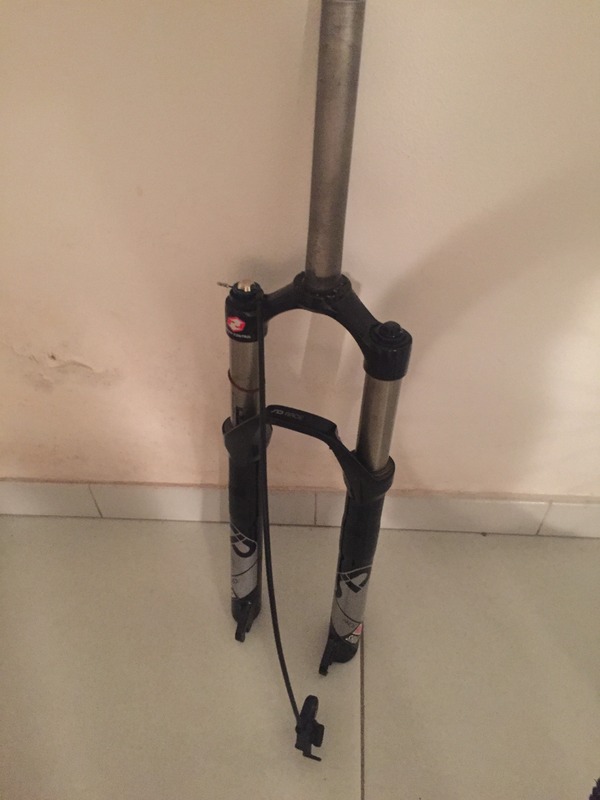 Rockshox - sid race