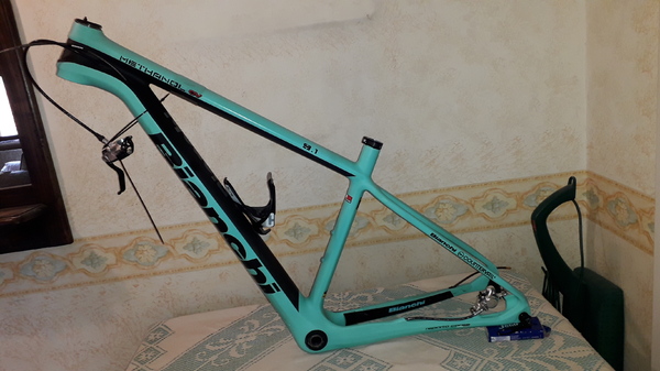 Bianchi - Bianchi methanol cv