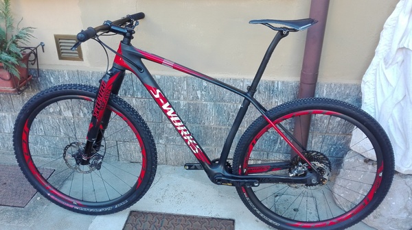 Specialized - Sworks Stumpjumper HT