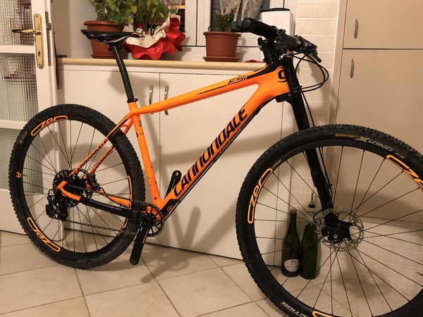 Cannondale - Kit telaio Cannondale FSI carbon L