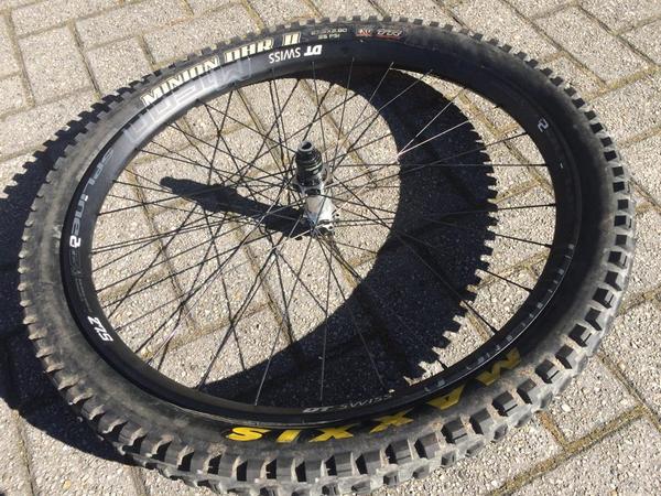 DT Swiss - m1600 spline boost