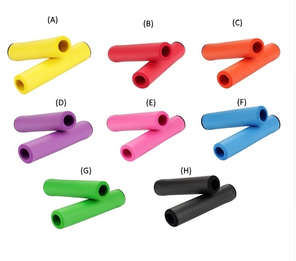 altra - Manopole MTB in silicone nuove