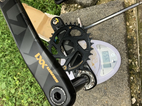 Sram - XX1 gold boost