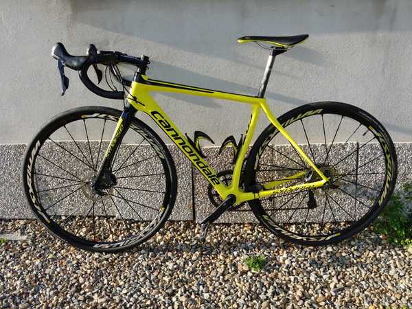 Cannondale - Synapse carbon disc