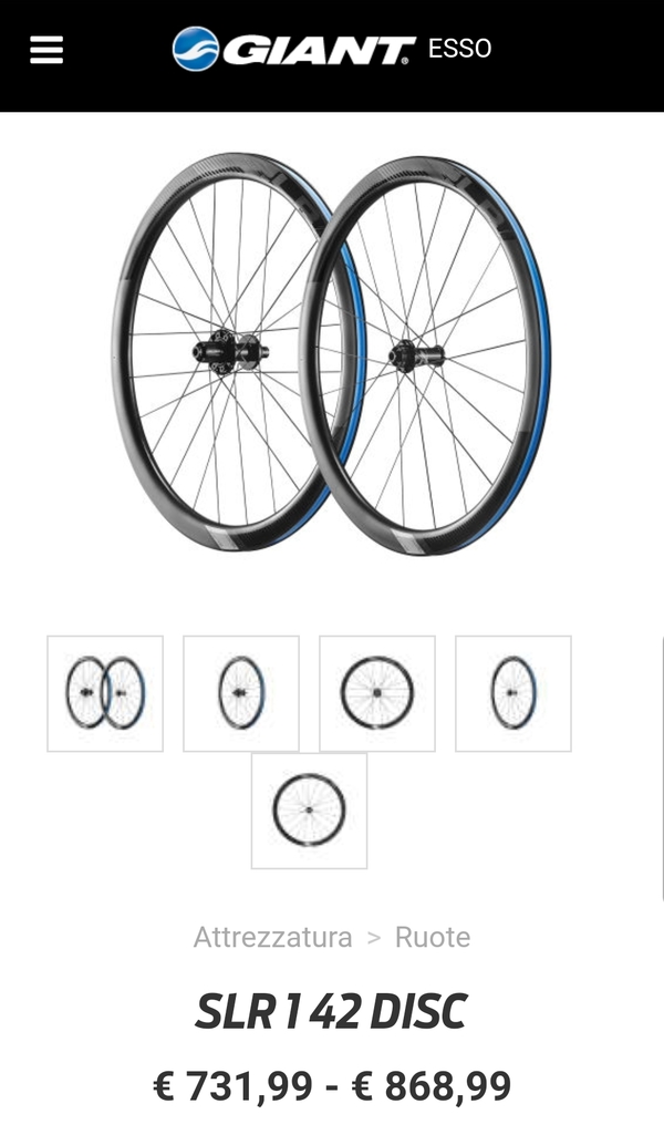 Giant - SLR1 Carbon Disc