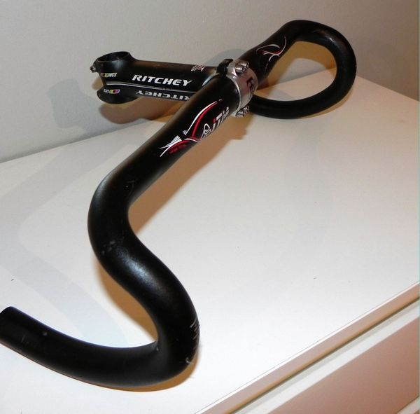 Ritchey - attacco manubrio Ritchey WCS + piega ITM